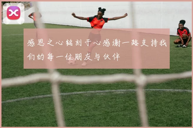 感恩之心铭刻于心感谢一路支持我们的每一位朋友与伙伴